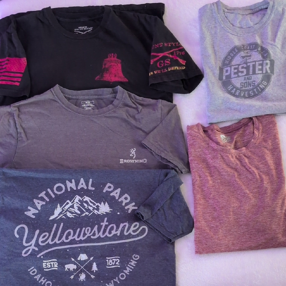 Mens T-Shirt Bundle